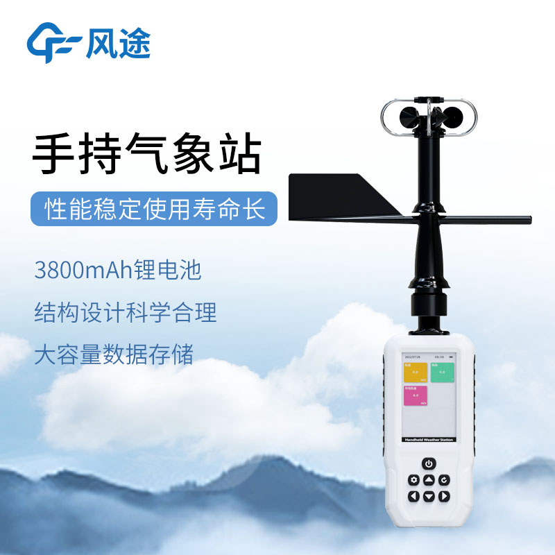 手持氣象站再升級！FT-SQ6 + 的亮點