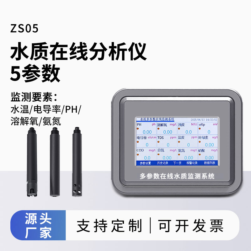 水源地水質監(jiān)測站